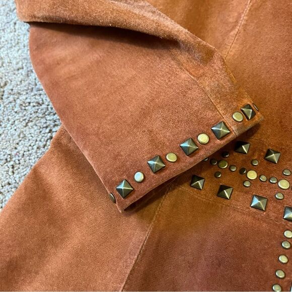 Vintage Women's 10 Suede Western Jacket. - Picture 6 of 8